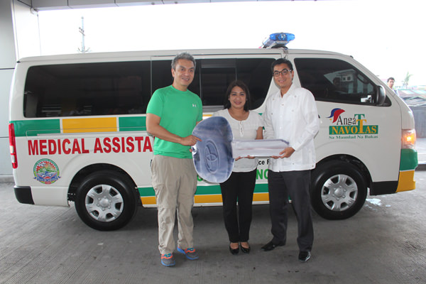 Navotas City Congressman John Rey Tiangco