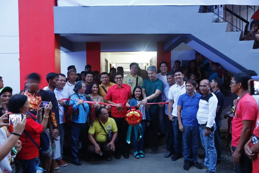 Navotas City Congressman John Rey Tiangco