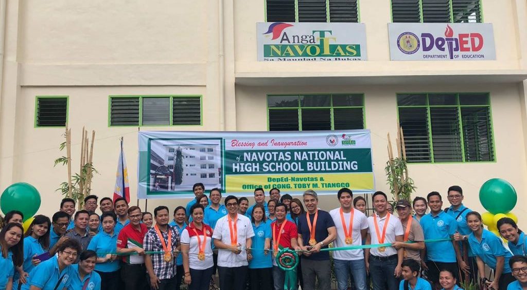 Navotas City Congressman John Rey Tiangco