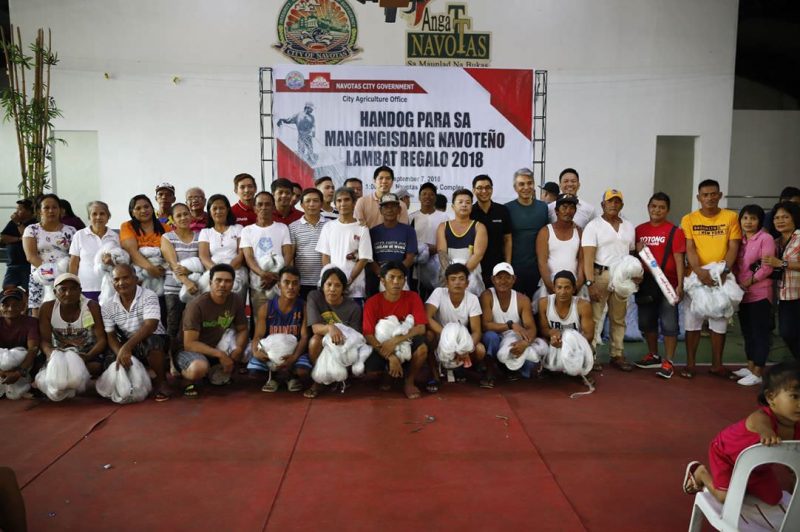 Navotas City Congressman John Rey Tiangco