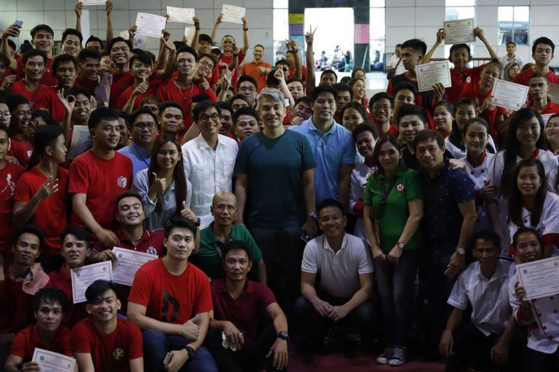 Navotas City Congressman John Rey Tiangco