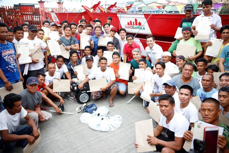 Navotas City Congressman John Rey Tiangco