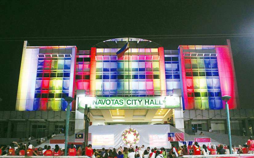 Navotas City Congressman John Rey Tiangco