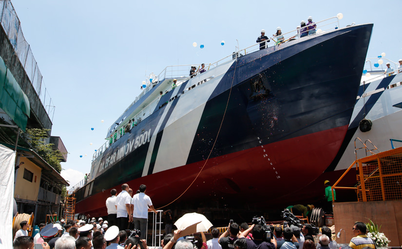 Navotas City Congressman John Rey Tiangco