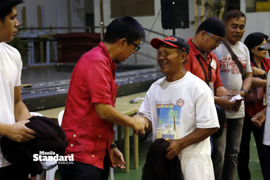 Navotas City Congressman John Rey Tiangco