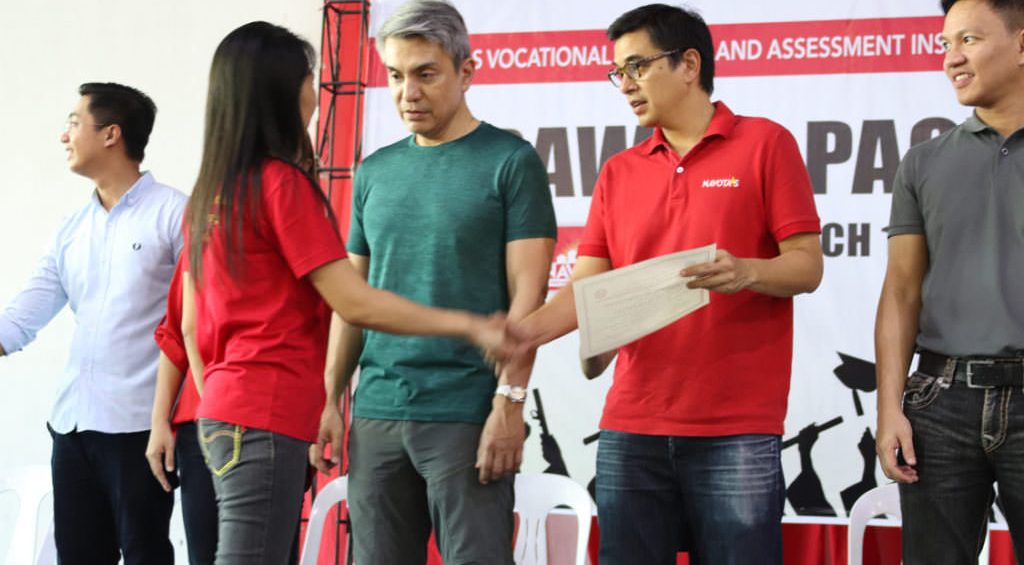 Navotas City Congressman John Rey Tiangco
