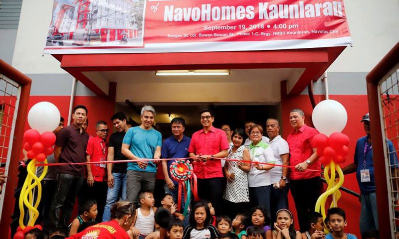 Navotas City Congressman John Rey Tiangco