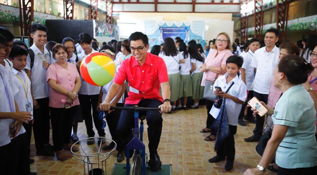 Navotas City Congressman John Rey Tiangco