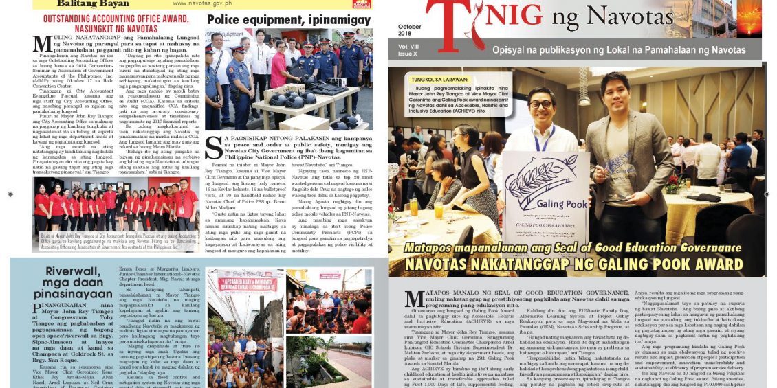Navotas City Congressman John Rey Tiangco