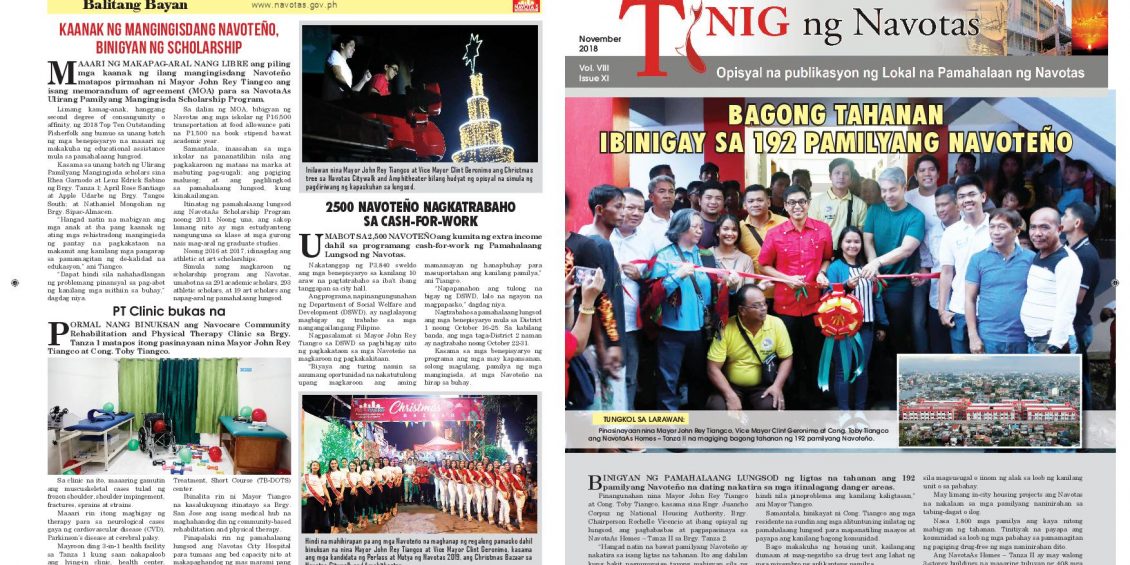 Navotas City Congressman John Rey Tiangco