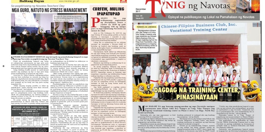 Navotas City Congressman John Rey Tiangco