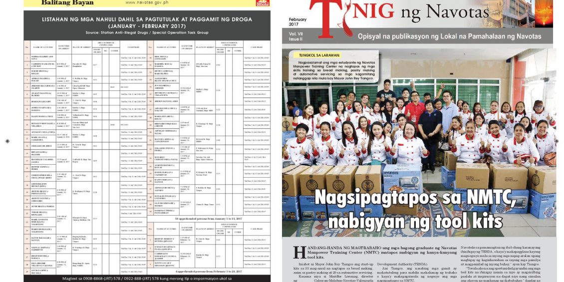 Navotas City Congressman John Rey Tiangco