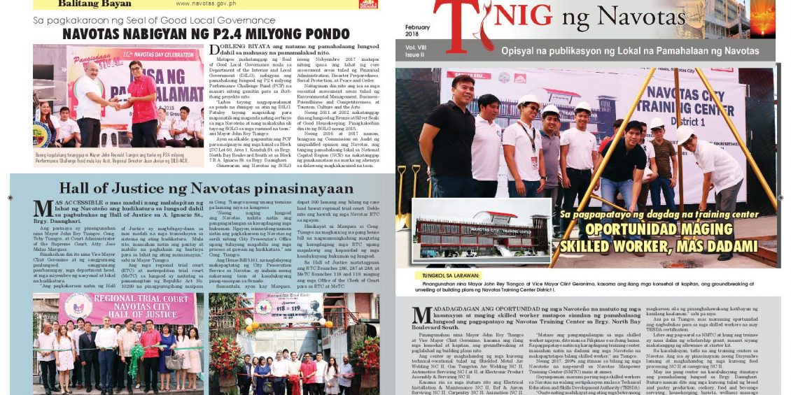 Navotas City Congressman John Rey Tiangco
