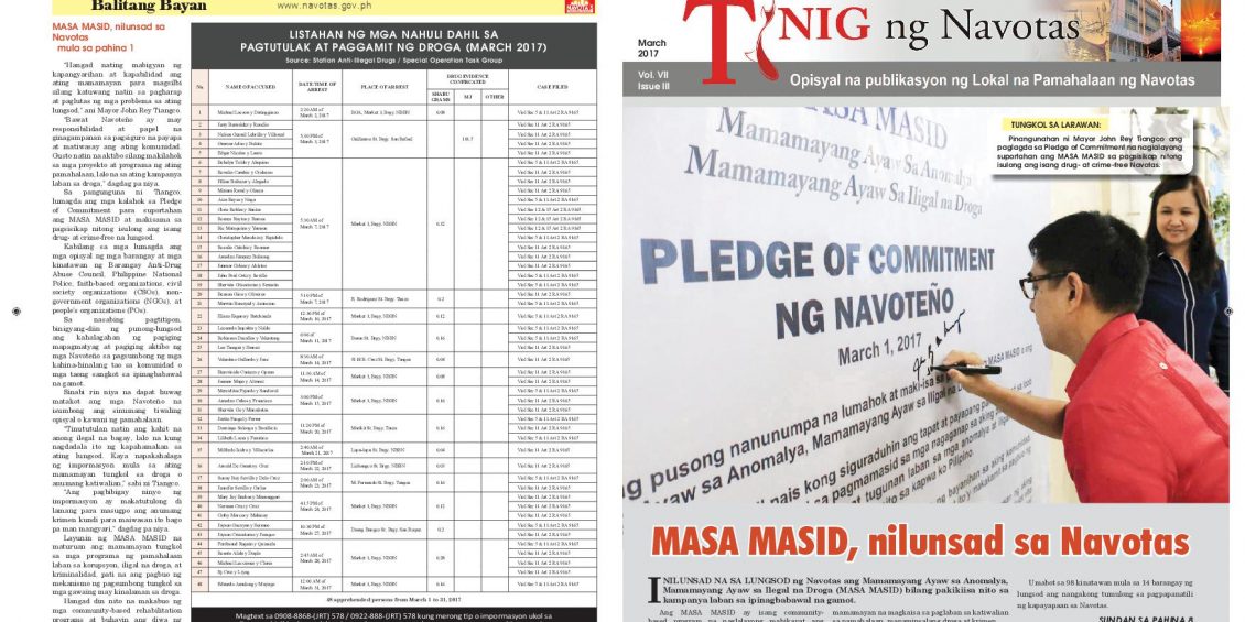 Navotas City Congressman John Rey Tiangco