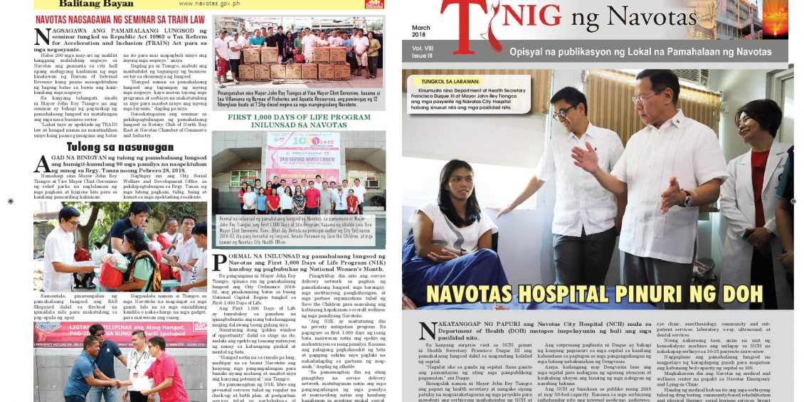 Navotas City Congressman John Rey Tiangco