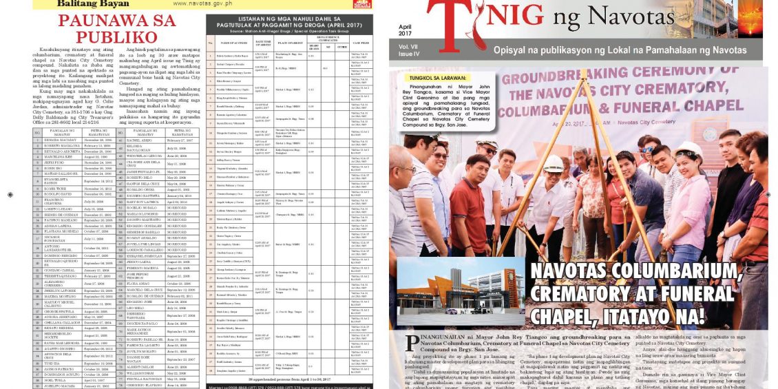 Navotas City Congressman John Rey Tiangco