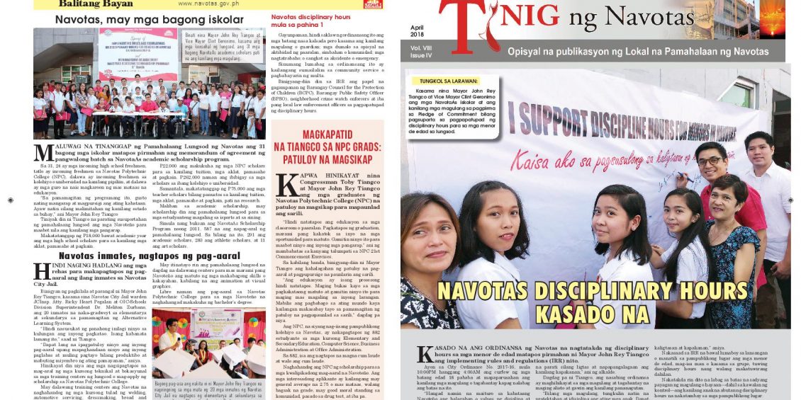 Navotas City Congressman John Rey Tiangco