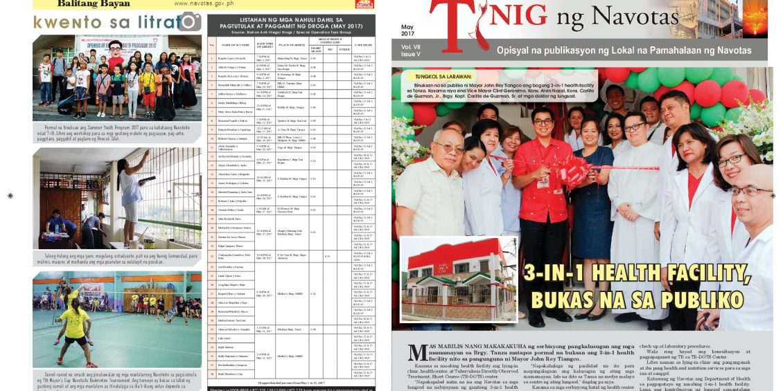 Navotas City Congressman John Rey Tiangco