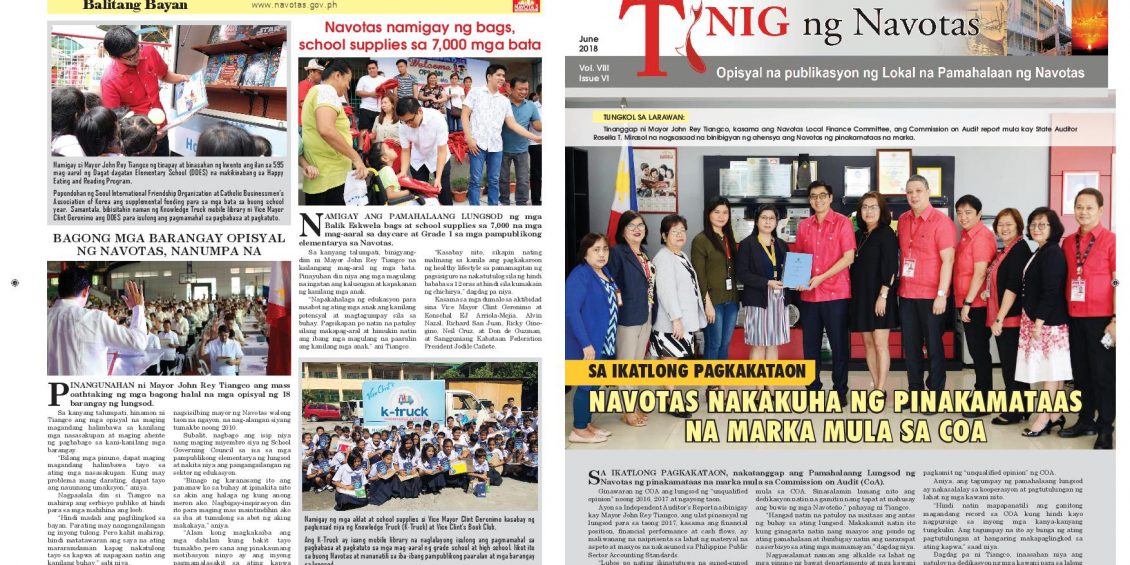 Navotas City Congressman John Rey Tiangco