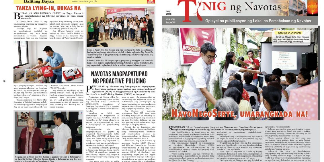 Navotas City Congressman John Rey Tiangco