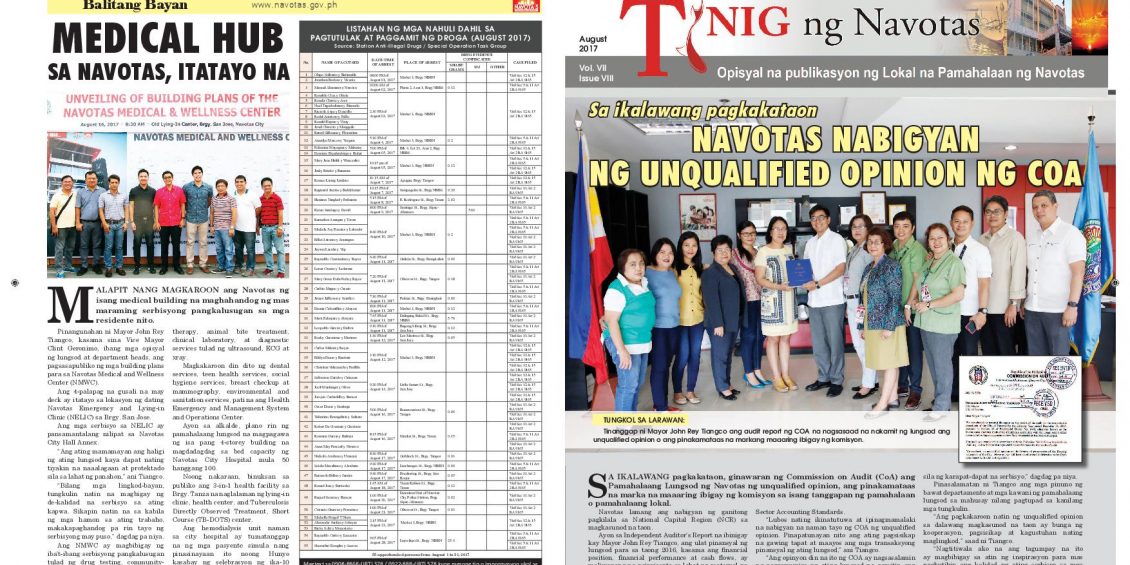Navotas City Congressman John Rey Tiangco