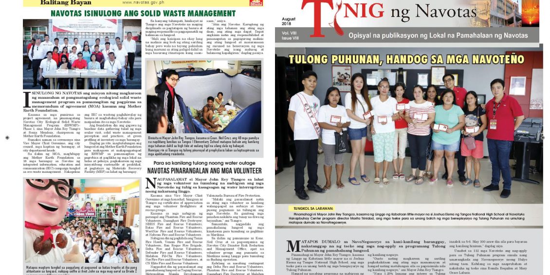 Navotas City Congressman John Rey Tiangco