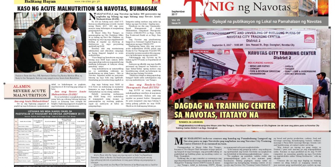 Navotas City Congressman John Rey Tiangco