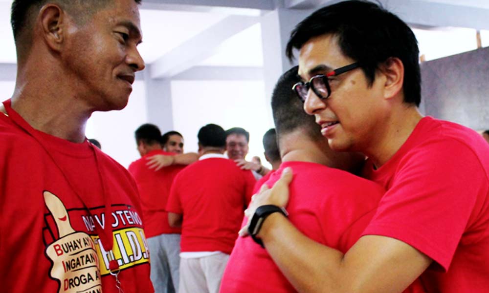 Navotas City Congressman John Rey Tiangco