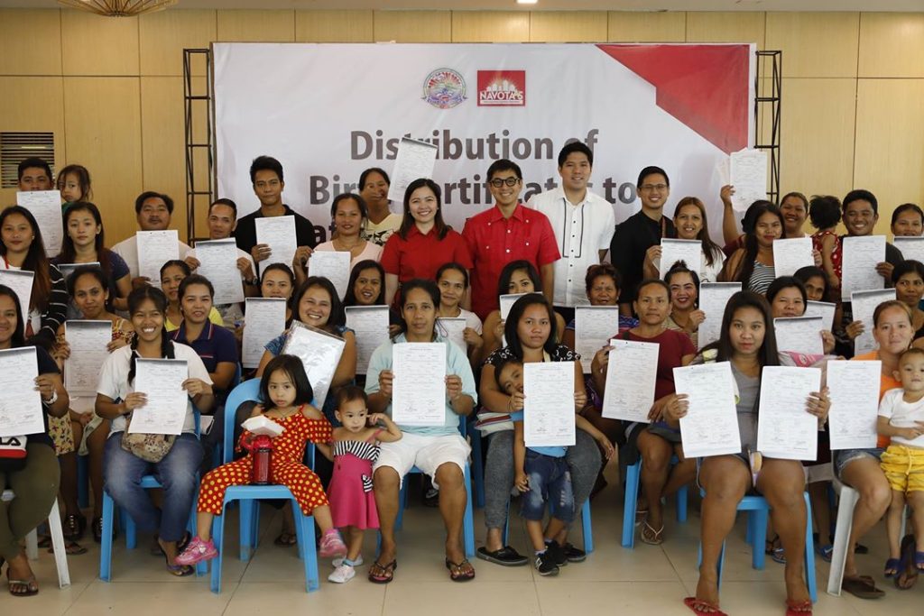 Navotas City Congressman John Rey Tiangco