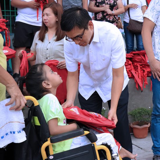 Navotas City Congressman John Rey Tiangco