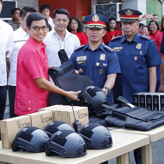 Navotas City Congressman John Rey Tiangco