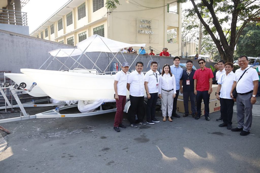 Navotas City Congressman John Rey Tiangco