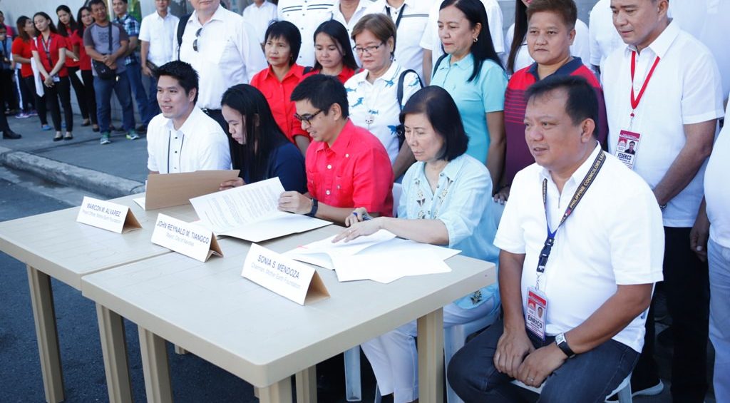 Navotas City Congressman John Rey Tiangco