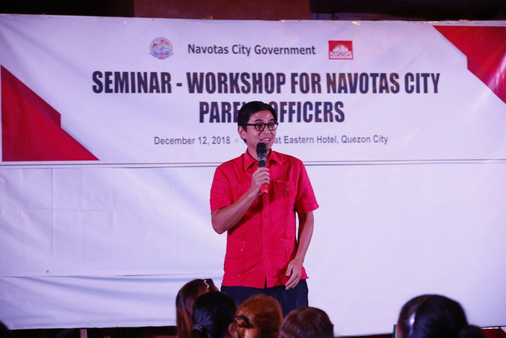 Navotas City Congressman John Rey Tiangco