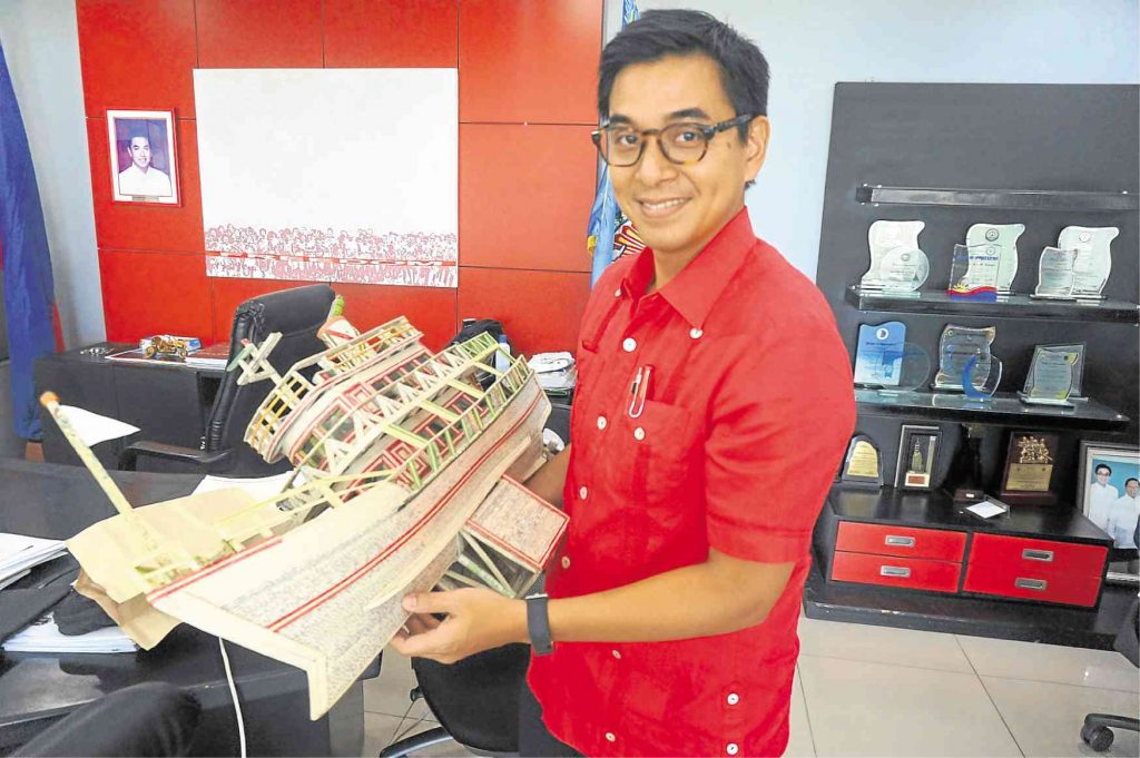 Navotas City Congressman John Rey Tiangco