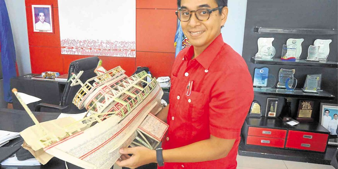 Navotas City Congressman John Rey Tiangco